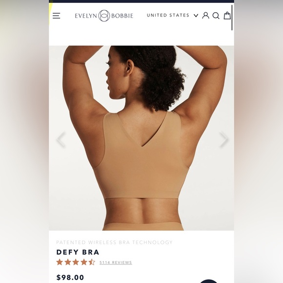 5 x Evelyn & Bobbie bras size 2XL - Picture 13 of 13